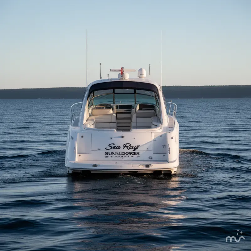 Slide: The Image of Sea Ray 38 Sundancer 2006 - 3