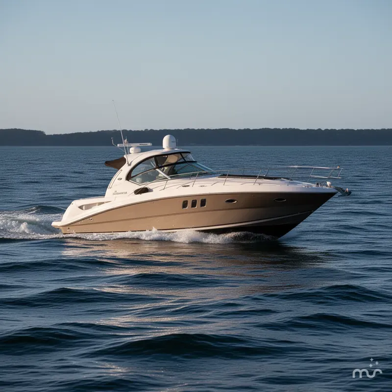 Slide: The Image of Sea Ray 38 Sundancer 2006 - 4