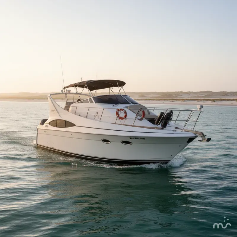 The Image of Carver Yachts 350 Mariner 2003 - 0