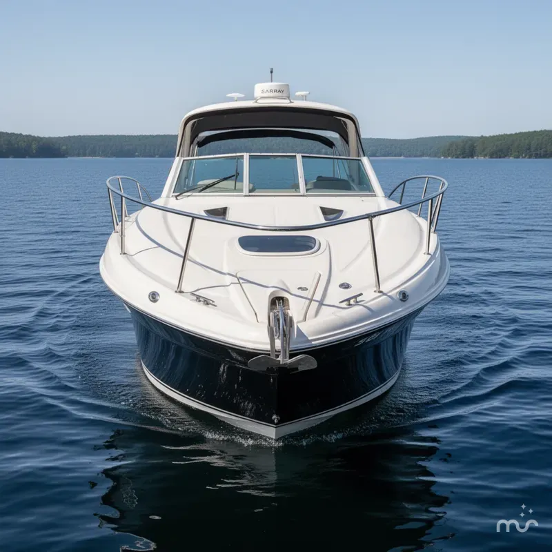 Slide: The Image of Sea Ray 290 Sundancer 2006 - 1