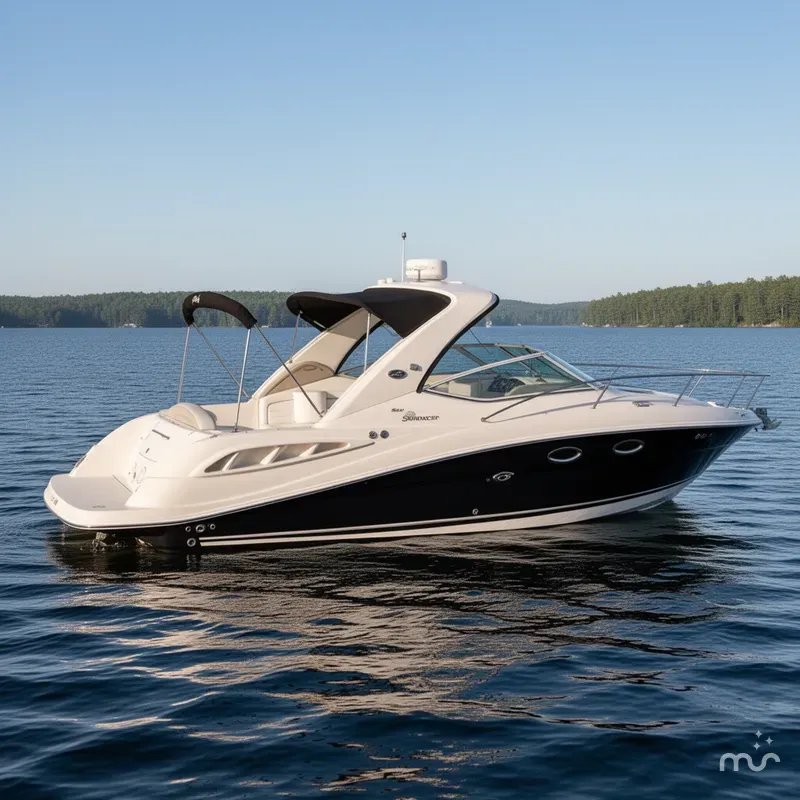 Slide: The Image of Sea Ray 290 Sundancer 2006 - 2