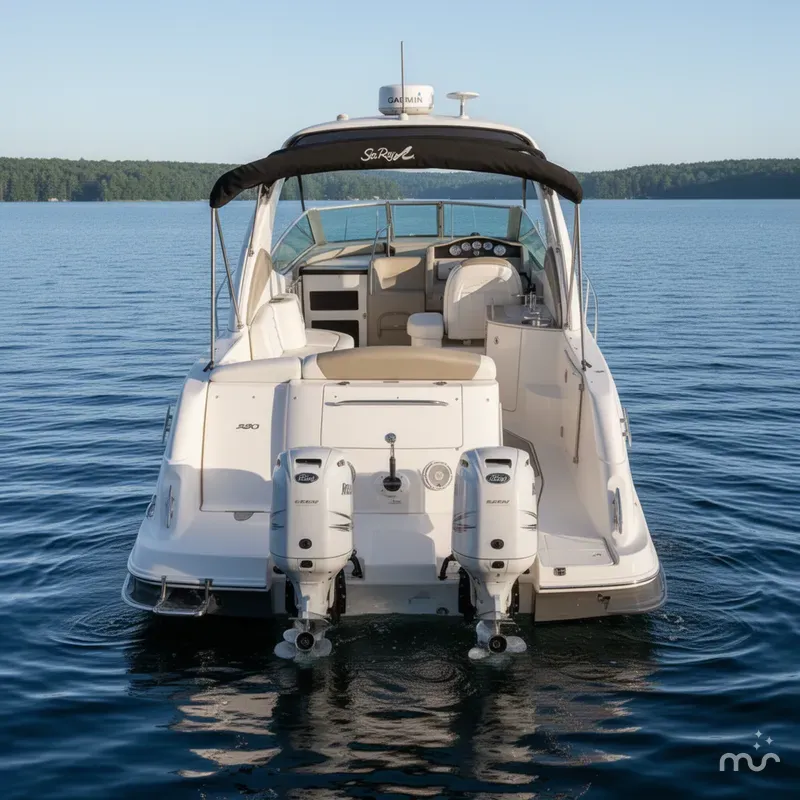 Slide: The Image of Sea Ray 290 Sundancer 2006 - 3