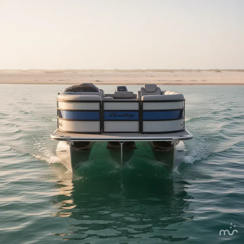 Slide: The Image of Bentley Pontoons Bolt 223 2026 - 1