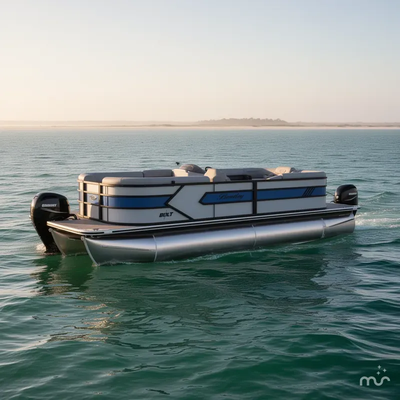 Slide: The Image of Bentley Pontoons Bolt 223 2026 - 2