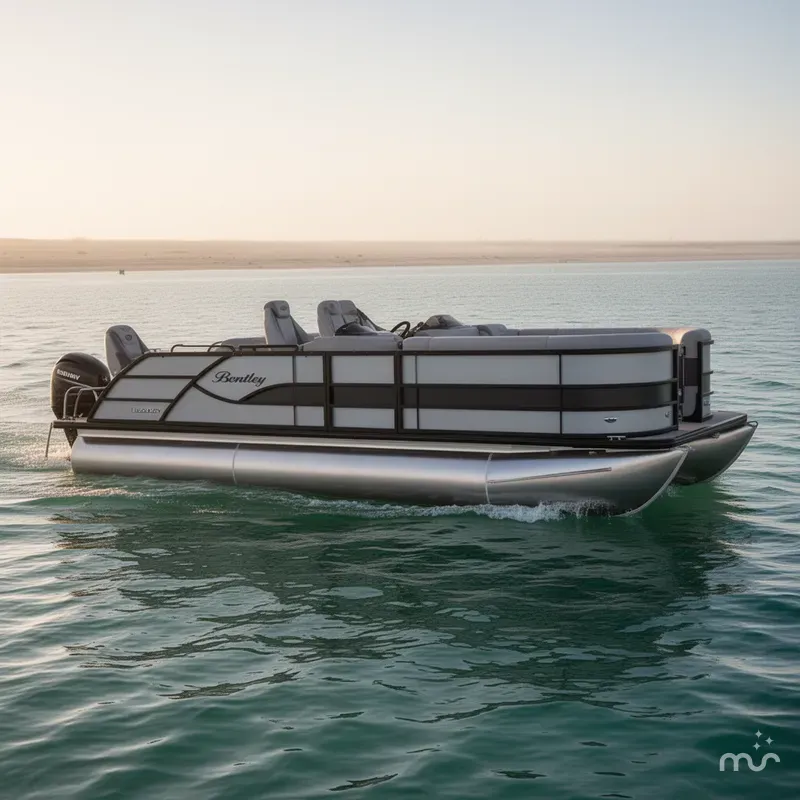 The Image of Bentley Pontoons Legacy 223 Swingback 2026 - 0