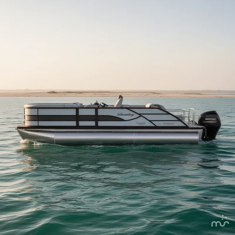 Slide: The Image of Bentley Pontoons Legacy 223 Swingback 2026 - 2