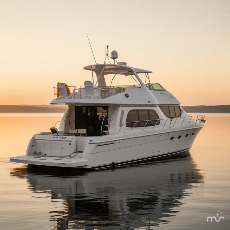 The Image of Carver Yachts 560 Voyager Sky 2005 - 0