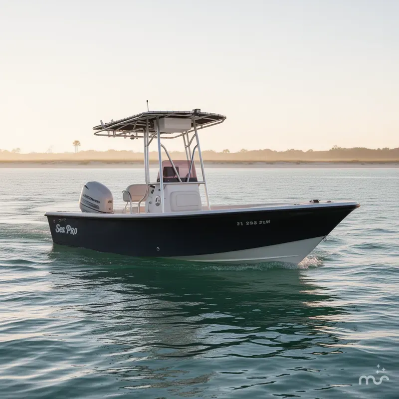 The Image of Sea Pro 21 Bay 2001 - 0