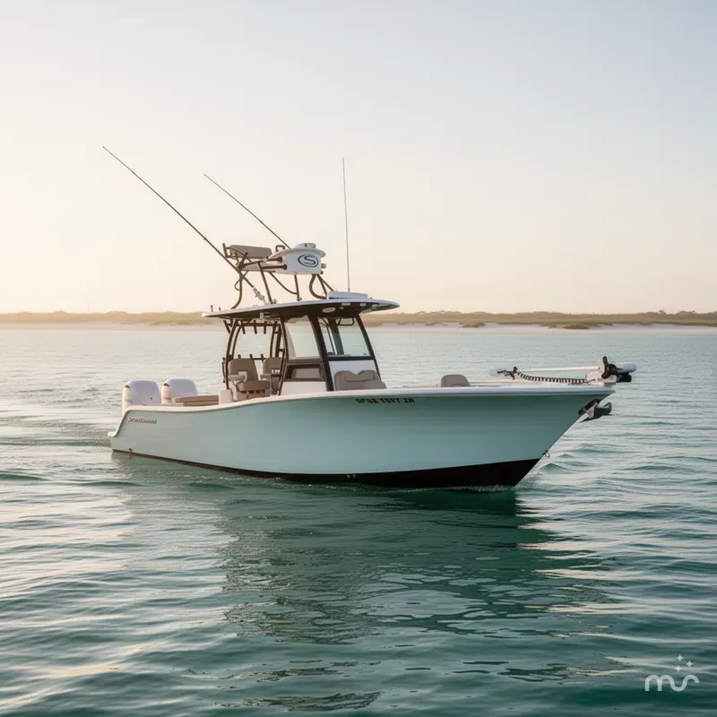 The Image of Sportsman Open 282 Center Console 2024 - 0