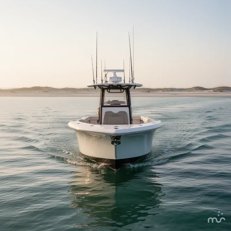Slide: The Image of Sportsman Open 282 Center Console 2024 - 1