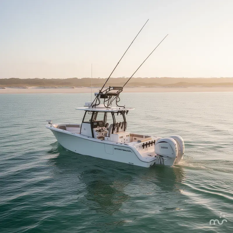 Slide: The Image of Sportsman Open 282 Center Console 2024 - 2