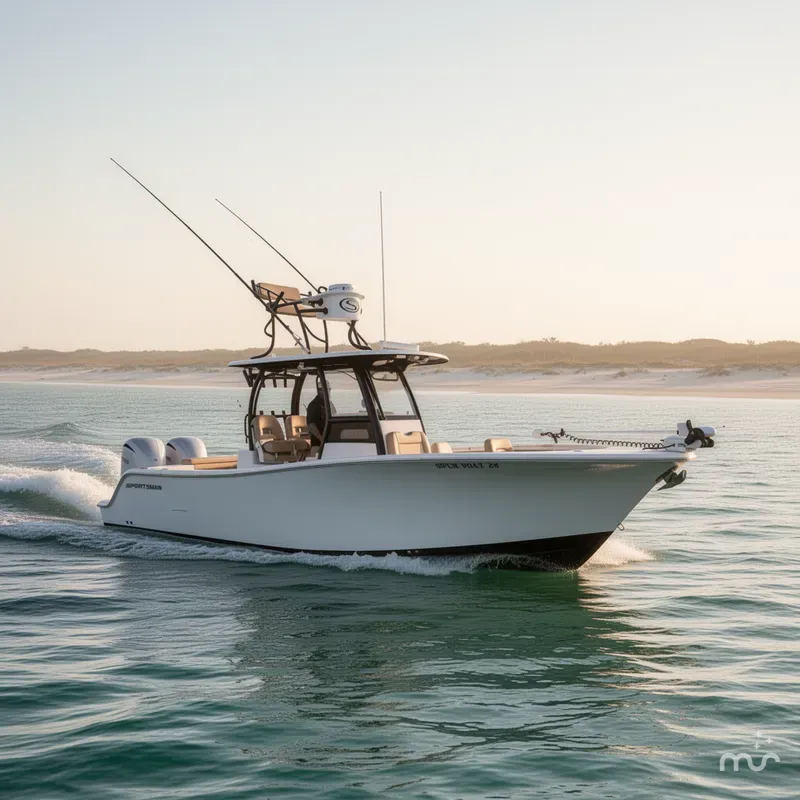 Slide: The Image of Sportsman Open 282 Center Console 2024 - 4