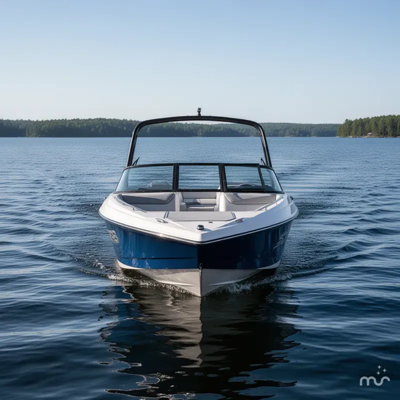 Slide: The Image of Scarab Jet Boats 235 SE 2027 - 1