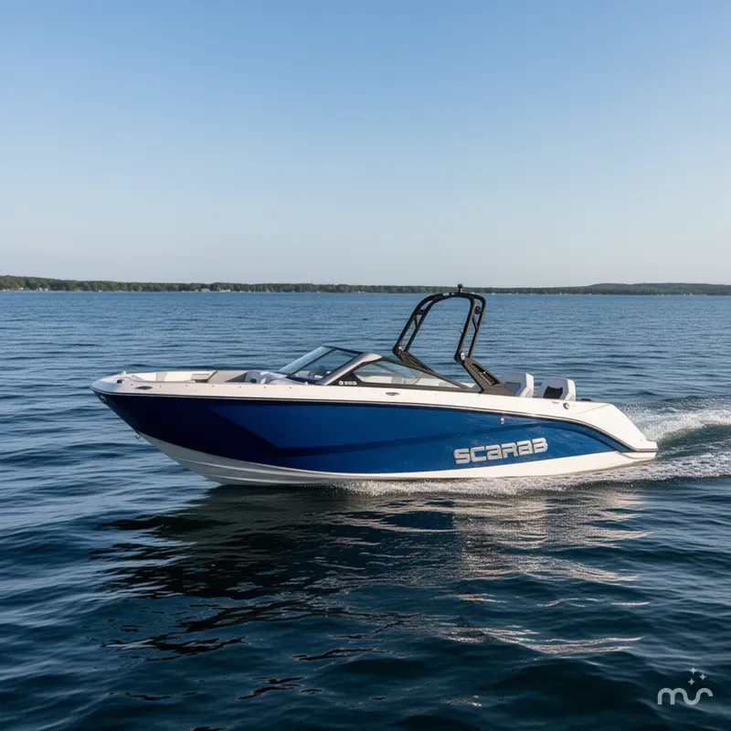 Slide: The Image of Scarab Jet Boats 235 SE 2027 - 2