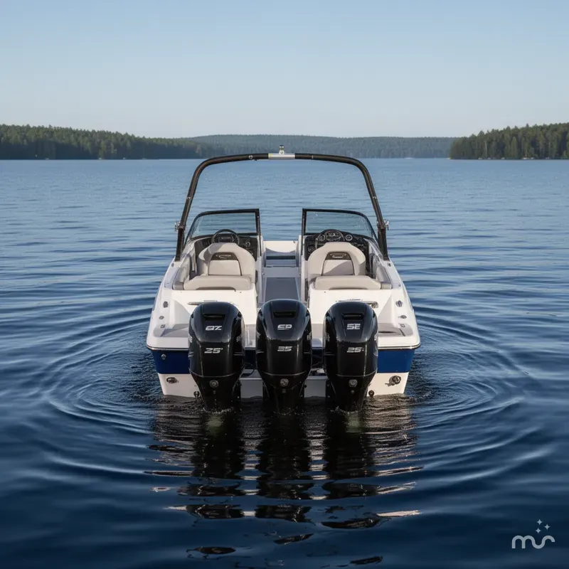 Slide: The Image of Scarab Jet Boats 235 SE 2027 - 3
