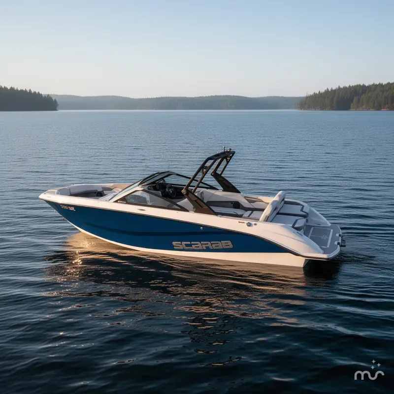 Slide: The Image of Scarab Jet Boats 235 SE 2027 - 4