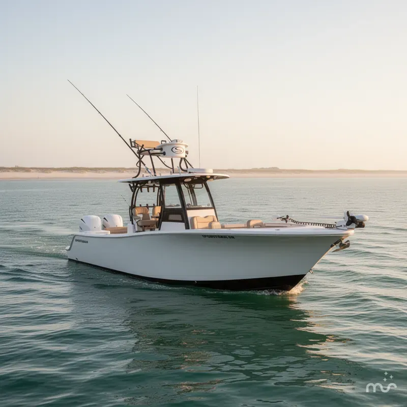 The Image of Sportsman Open 282 Center Console 2024 - 0