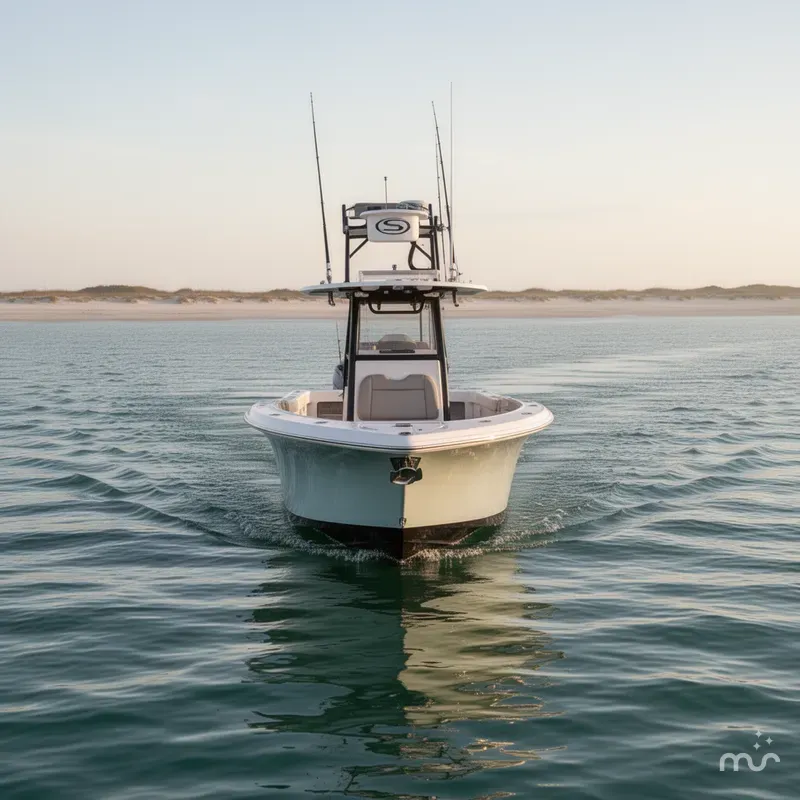 Slide: The Image of Sportsman Open 282 Center Console 2024 - 1