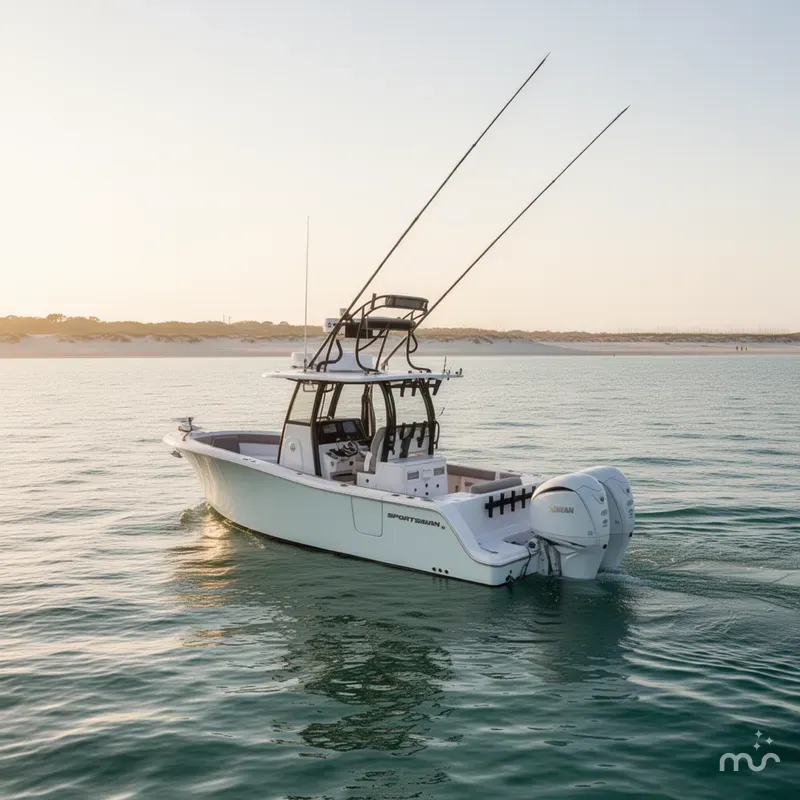 Slide: The Image of Sportsman Open 282 Center Console 2024 - 2