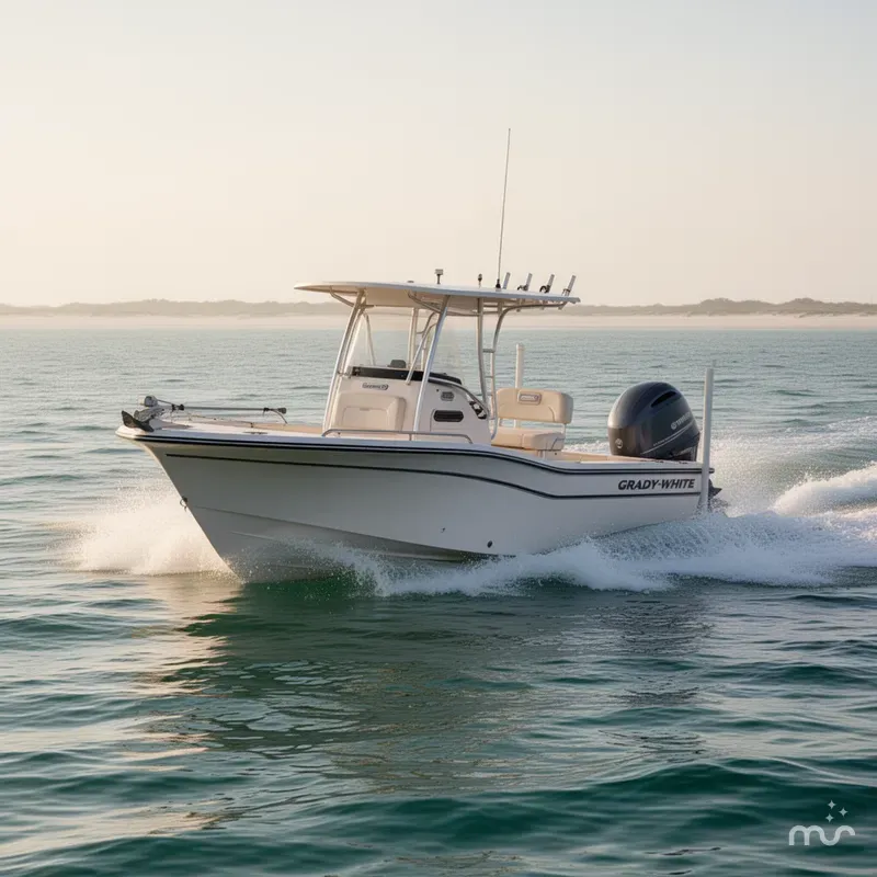 Slide: The Image of Grady-White Fisherman 180 2023 - 4