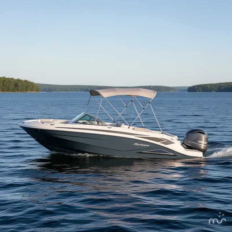 The Image of Hurricane SunDeck Sport 205 OB 2026 - 0