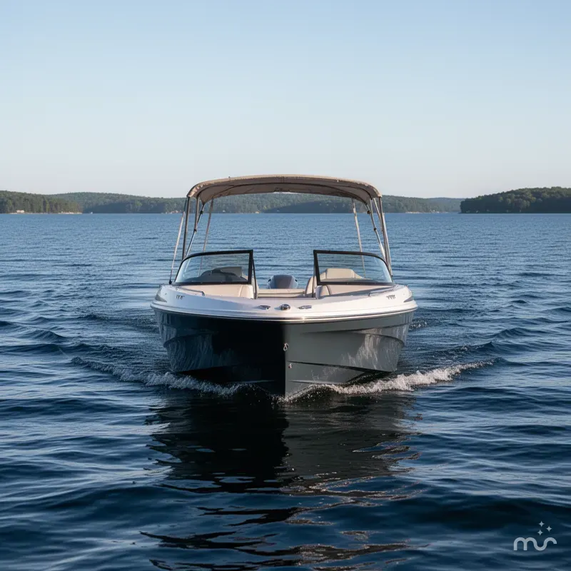 Slide: The Image of Hurricane SunDeck Sport 205 OB 2026 - 1