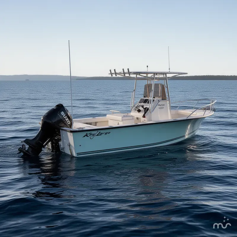 The Image of Key Largo 206 Center Console 2008 - 0