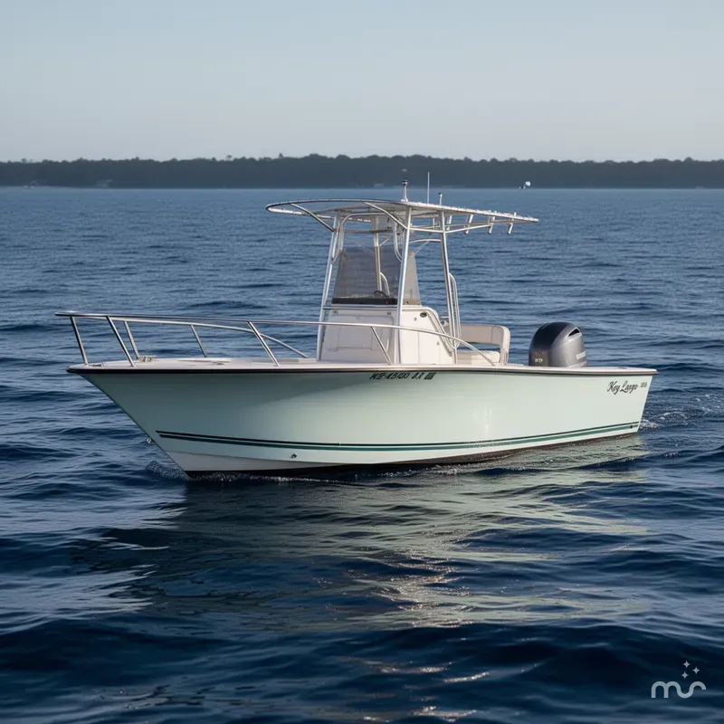Slide: The Image of Key Largo 206 Center Console 2008 - 2