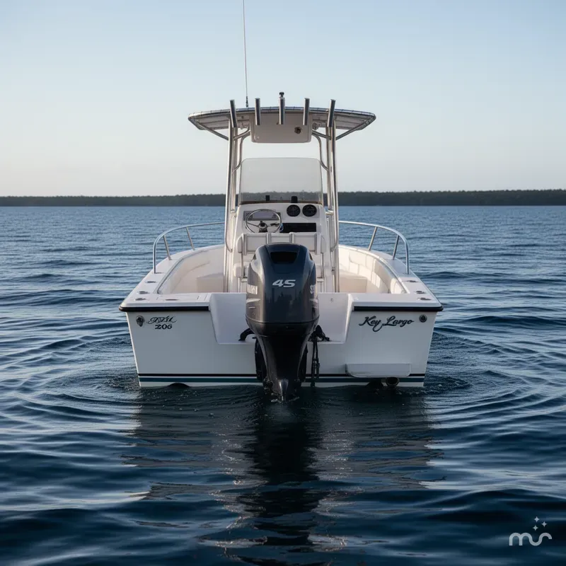 Slide: The Image of Key Largo 206 Center Console 2008 - 3