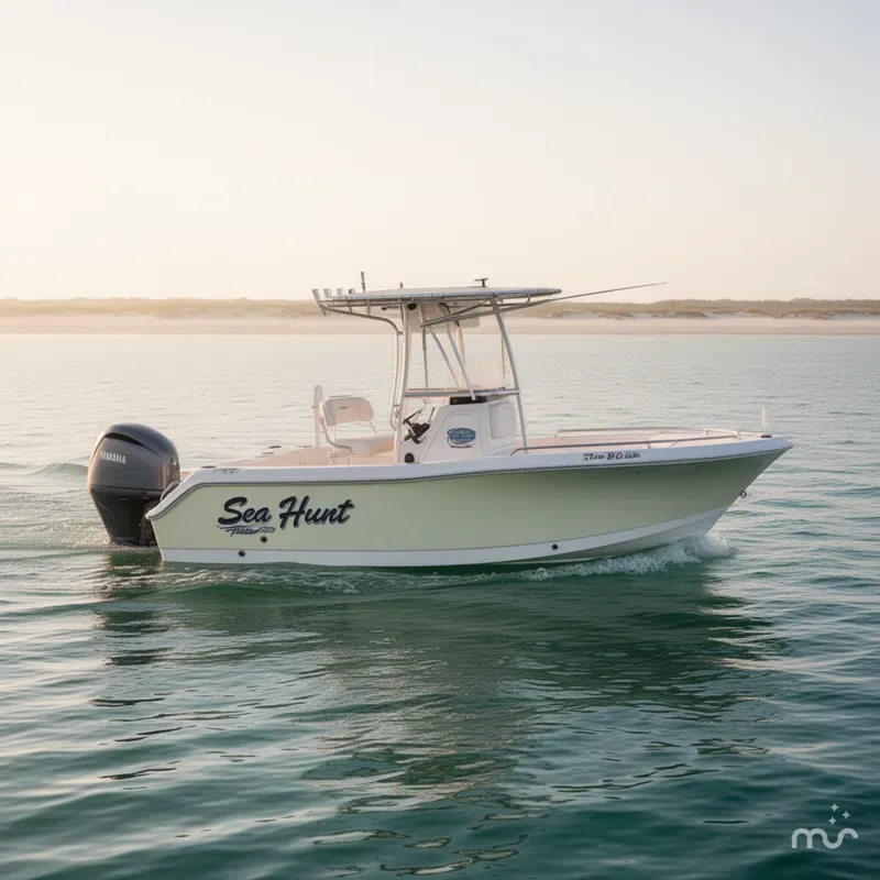 The Image of Sea Hunt Triton 220 2007 - 0