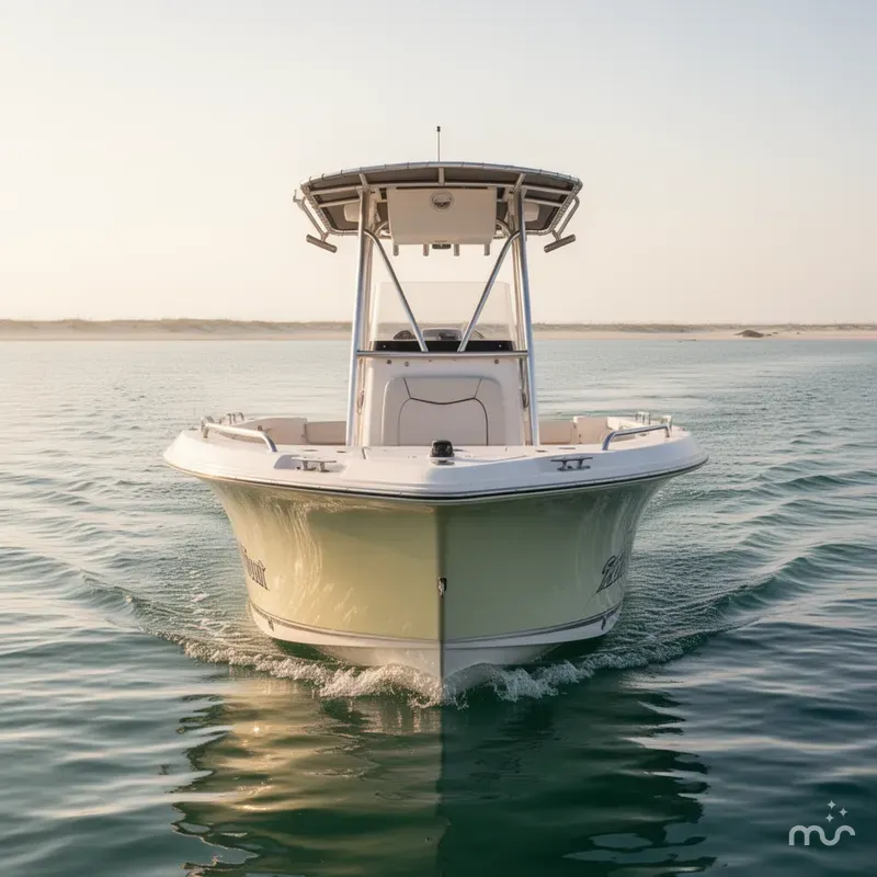 Slide: The Image of Sea Hunt Triton 220 2007 - 1
