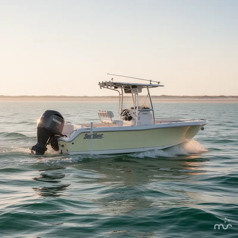 Slide: The Image of Sea Hunt Triton 220 2007 - 4