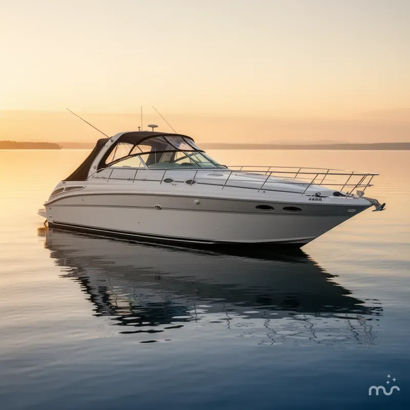 The Image of Sea Ray 380 Sundancer 2004 - 0