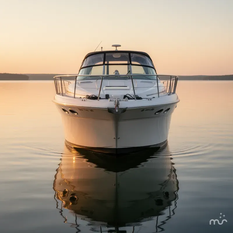 Slide: The Image of Sea Ray 380 Sundancer 2004 - 1