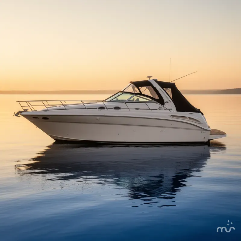 Slide: The Image of Sea Ray 380 Sundancer 2004 - 2