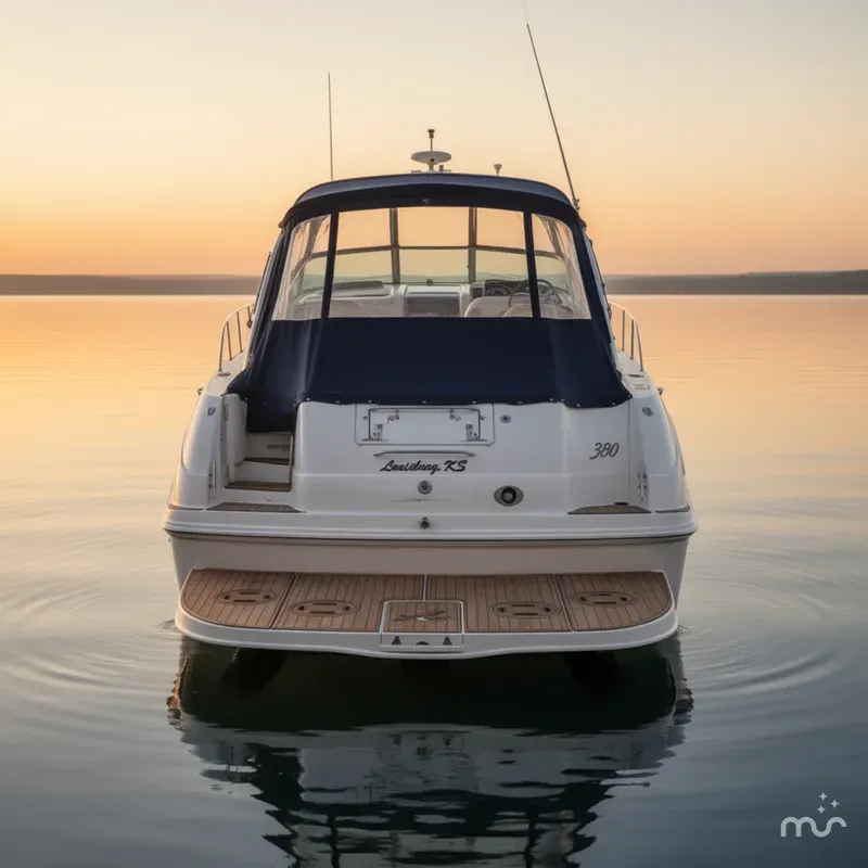 Slide: The Image of Sea Ray 380 Sundancer 2004 - 3