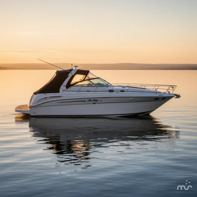 Slide: The Image of Sea Ray 380 Sundancer 2004 - 4