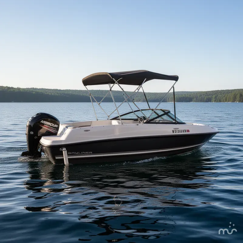 The Image of Bayliner 170 Bowrider 2019 - 0