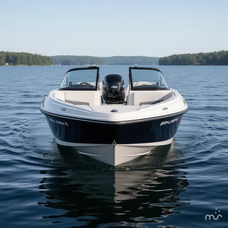 Slide: The Image of Bayliner 170 Bowrider 2019 - 1