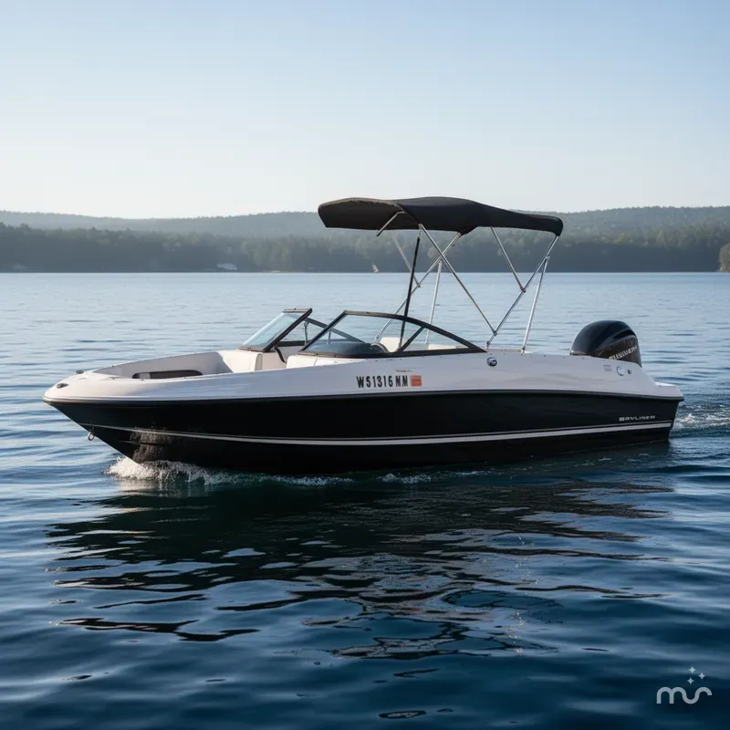 Slide: The Image of Bayliner 170 Bowrider 2019 - 2