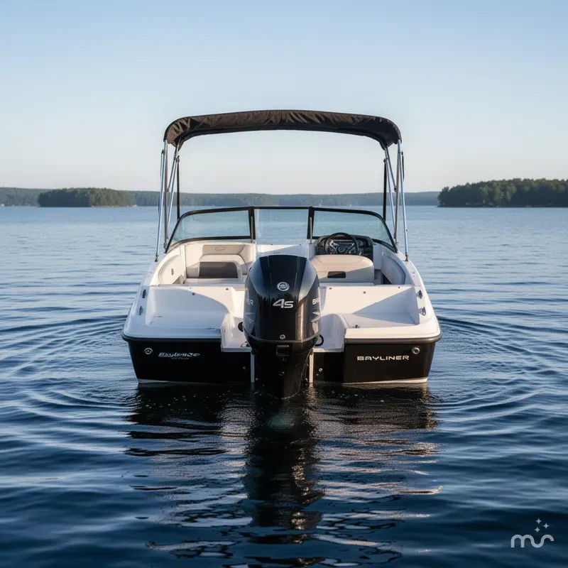 Slide: The Image of Bayliner 170 Bowrider 2019 - 3