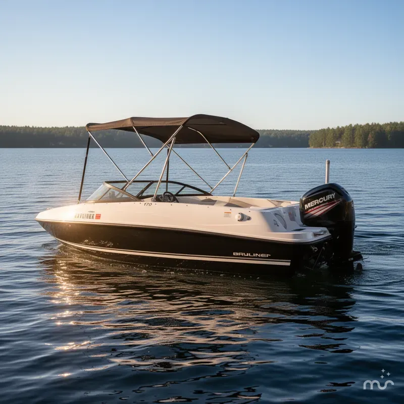 Slide: The Image of Bayliner 170 Bowrider 2019 - 4