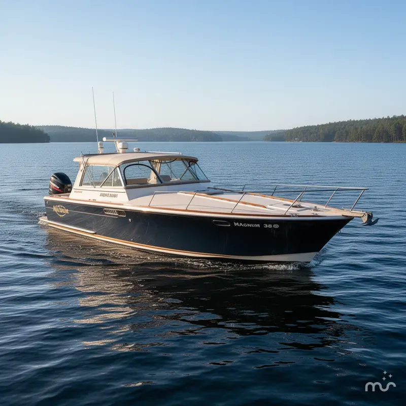 The Image of Magnum 38 Sport 1979 - 0