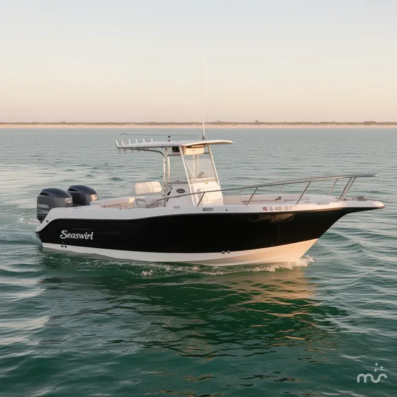 The Image of Seaswirl 2601 Center Console O/B 2005 - 0