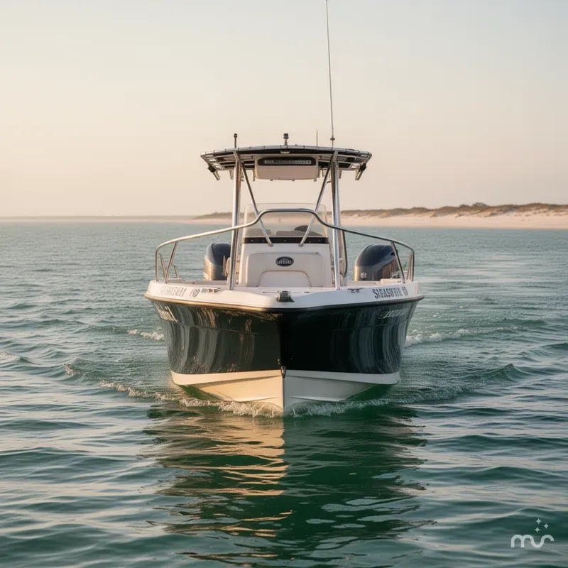 Slide: The Image of Seaswirl 2601 Center Console O/B 2005 - 1
