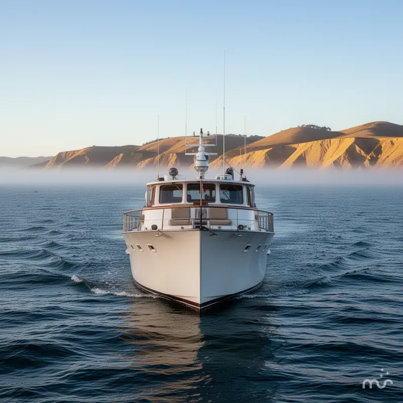 Slide: The Image of Blanchard Pilothouse 1958 - 1