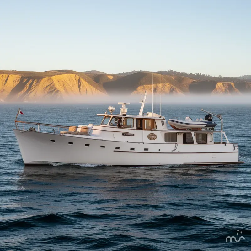 Slide: The Image of Blanchard Pilothouse 1958 - 2