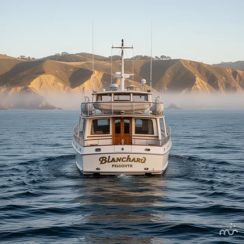 Slide: The Image of Blanchard Pilothouse 1958 - 3