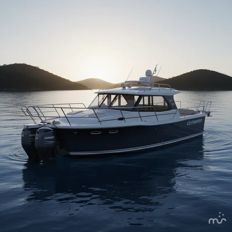 The Image of Cutwater C-32 Coupe 2022 - 0