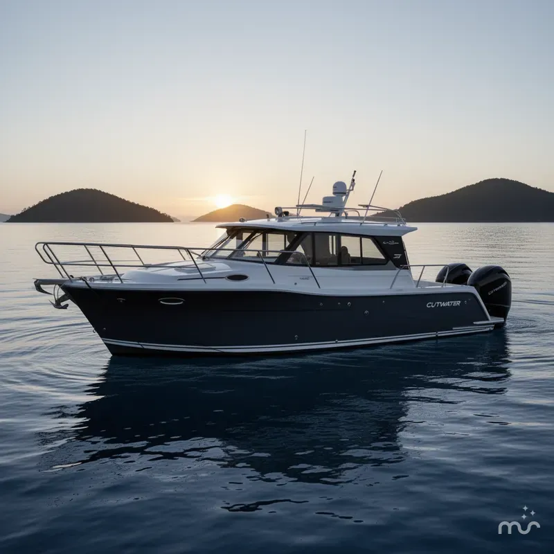 Slide: The Image of Cutwater C-32 Coupe 2022 - 2